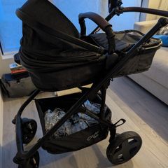 Travel System - Cupla Duo 2-1 Pram