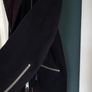All Saints Holt Biker Coat Sz 10uk - Rrp 345 (new) Image 2