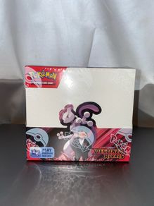 Pokemon Destined Rivals Booster Box (Perfectly Sealed, 36 Boosters)