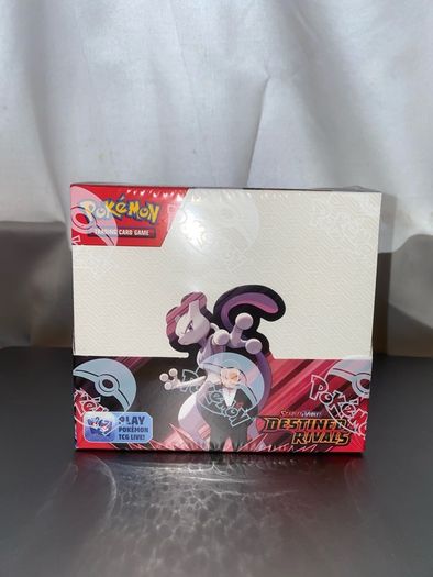 Pokemon Destined Rivals Booster Box (Perfectly Sealed, 36 Boosters)