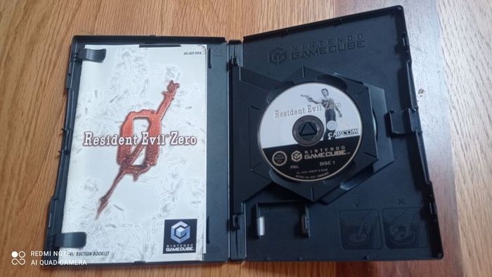 Resident Evil Zero CIB