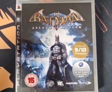 Batman Arkham Asylum PlayStation 3 Ps3 Games Original
