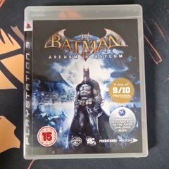 Batman Arkham Asylum PlayStation 3 Ps3 Games Original