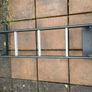 Van rear door step ladder Image 2