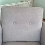 Grey armchair Image 9