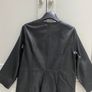 Danish designer womens brand Pieszak black lambs luxury leather jacket BRAND NEW Image 8