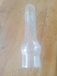 Old Stock Vintage Oil Lamp Chimney