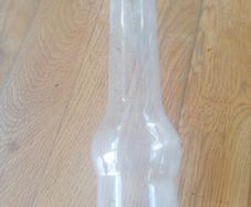 Old Stock Vintage Oil Lamp Chimney