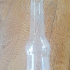 Old Stock Vintage Oil Lamp Chimney