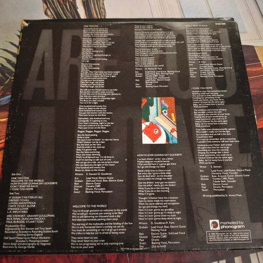 10cc- Look Hear Irish pressing