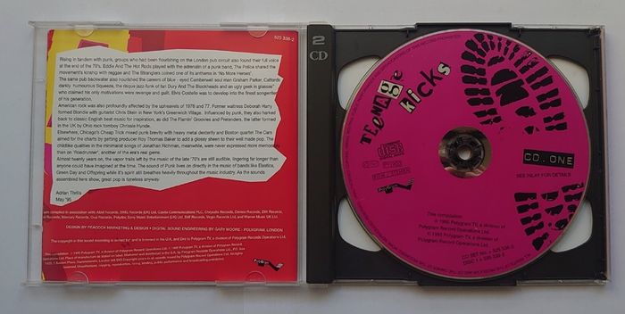 Teenage Kicks - 46 Classic Punk & New Wave Tracks - 2xCD