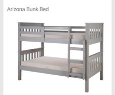 Wooden bunk bed collect today