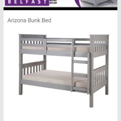 Wooden bunk bed collect today