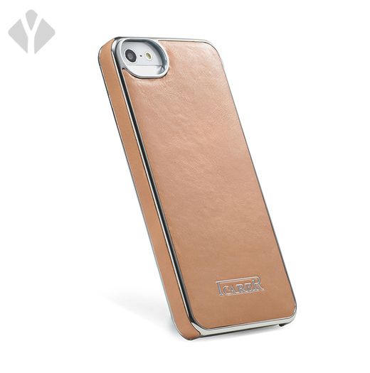 iPhone 5/5s/5se Electroplating Leather Back Cover