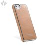 iPhone 5/5s/5se Electroplating Leather Back Cover Image 10