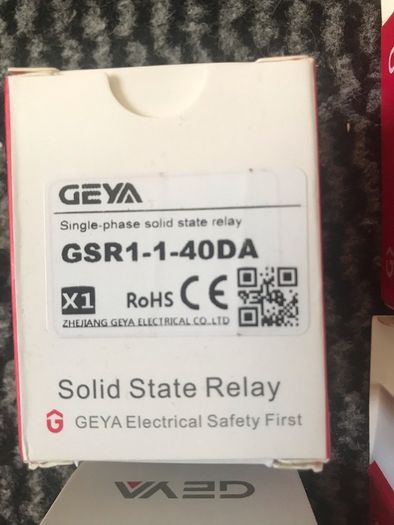 solid state relay 25 each