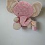 Keel Toys 20 cm Pink Spotty Elephant Plush Image 8