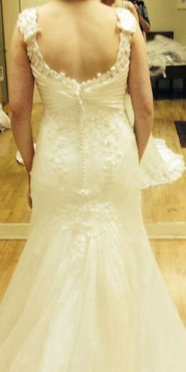 David Tutera Wedding Dress, Size 8