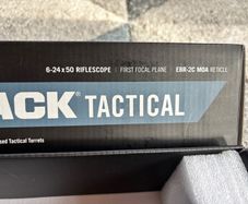 Rifle scope