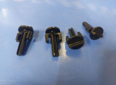 Volvo grille fixings