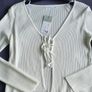 BNWT - A Beautiful Ivory Top - Read Carefully - # Image 2