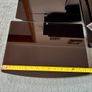 Wall mounted AV glass shelves Image 3