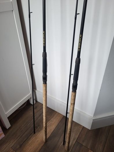Pair of Harrison Interceptor 1Ib 10oz Specimen Rods