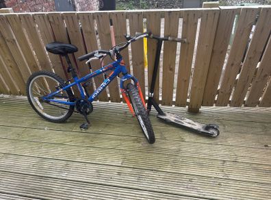 Free bicycle