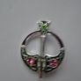 Tara brooch, Celtic brooch, Irish dancing brooch,  Jewellery Image 3