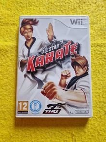 All star Karate Nintendo Wii games Original