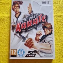 All star Karate Nintendo Wii games Original