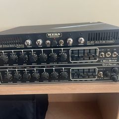 Mesa Boogie quad preamp