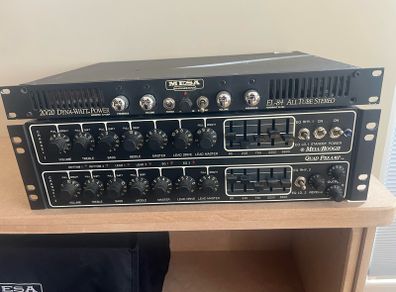 Mesa Boogie quad preamp