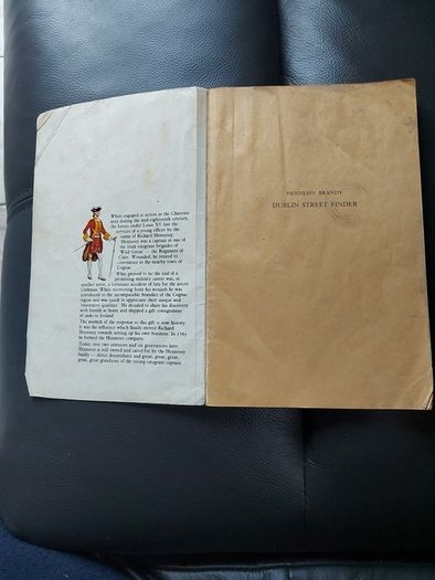 Vintage Dublin City Street finder