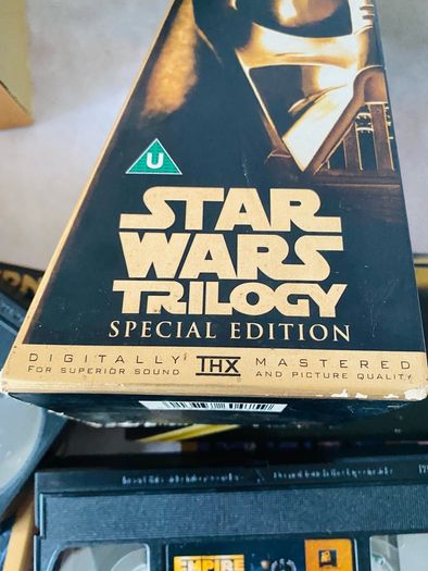 Star Wars Special Edition VHS