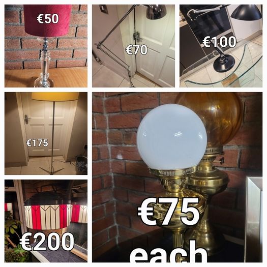 lamps and lights