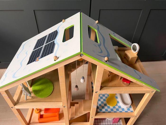 All Season Doll House Fully Furnished Hape