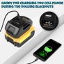 Adapter Converter DM18M Battery Adapter for DEWALT DCB200 DCB205 20V Lithium to MAKITA BL1830 Image 4