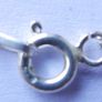 Vintage Sterling Silver 925 Cross Necklace / 1990s length 16" - 3,9g Image 6
