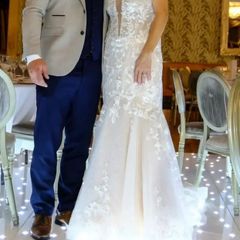 wedding dress
