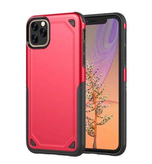 Hybrid Armour Case for iPhone 12 11 Pro XR XS MAX 6 7 8 SE Shockproof Back Cover