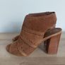 Bata sandals 39 real leather / new Image 2