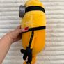 Minions The Rise Of Gru Kung Fu Kevin Plus Soft approx. 30 cm. Posh Paws Used Please see photos Image 6