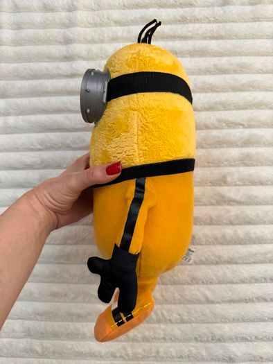 Minions The Rise Of Gru Kung Fu Kevin Plus Soft approx. 30 cm. Posh Paws Used Please see photos