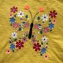 GAP butterfly t-shirt, 100-105cm, 3-4 years Image 2