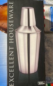 stainless steel cocktail shaker 500 ML brand new