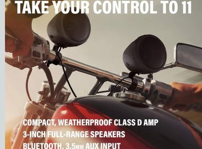 motorcycle speakers
