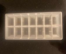 Ice Cube Tray.