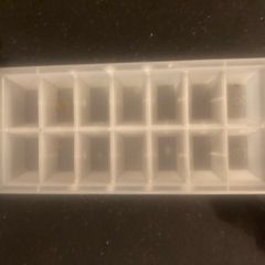 Ice Cube Tray.