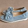 Peter Kaiser Everett jeans suede leather shoes size UK 4 new & boxed Image 3